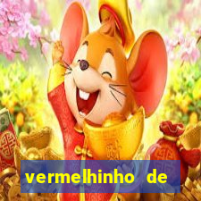 vermelhinho de mascote bahia